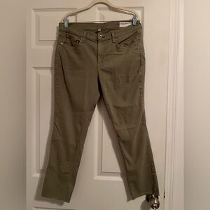Rag & Bone Khaki Trousers
